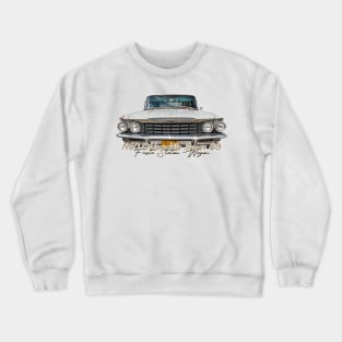 1960 Oldsmobile Super 88 Fiesta Station Wagon Crewneck Sweatshirt